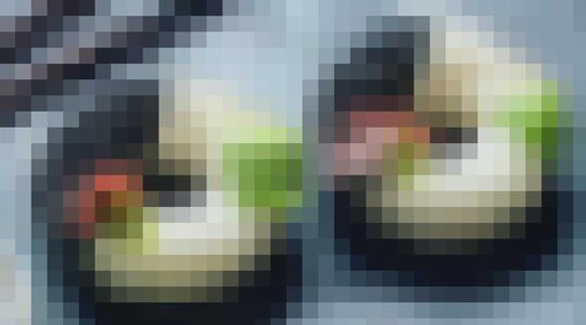 Illustratie voor: Nieuwe foodhype: de sushi-donut