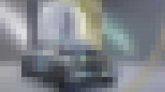 Illustratie voor: Futuristische versie van de Mini Cooper