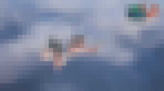 Illustratie voor: Gast springt uit luchtballon zonder parachute!