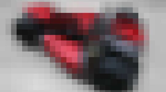 Illustratie voor: De Lazareth Wazuma V8F quad heeft een V8 uit een Ferrari