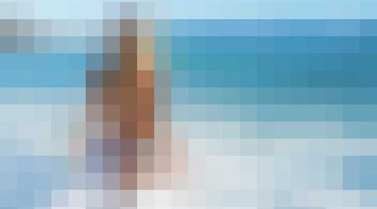 Illustratie voor: Zon, zee, strand en Sheridyn Fisher