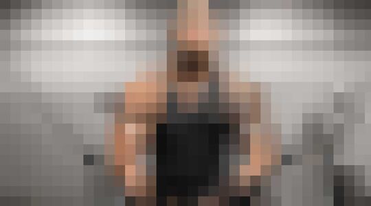 Illustratie voor: Deze man leefde een maand als The Rock