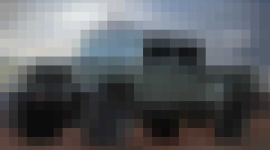 Illustratie voor: Jeep Crew Chief 715 Concept