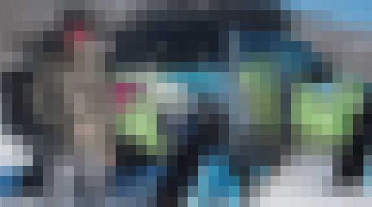 Illustratie voor: Ken Block showt z’n extreme Ford F1-50 Raptortrex!