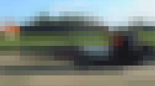 Illustratie voor: Deze extreme kart wordt aangedreven door een straalmotor!