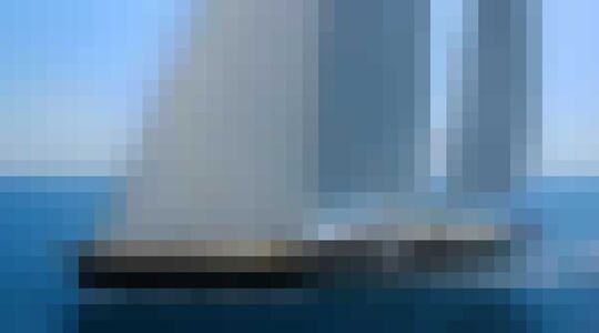 Illustratie voor: Een super zeiljacht van 40.000.000 euro van Nederlandse makelij