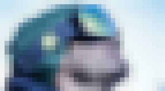 Illustratie voor: Vet kickstartproject door Blueprint, de BSG2, een innovatieve skibril!