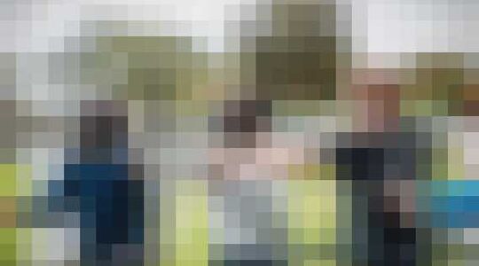 Illustratie voor: Het nieuwe spel ‘Archery Attack’ is trefbal met pijl en boog… voor volwassenen!