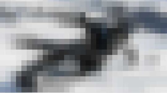 Illustratie voor: De ruige Yamaha HL500 sneeuwcrossmotor van Northern Lights