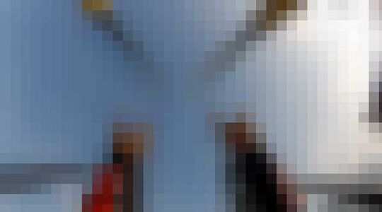 Illustratie voor: The Human Slingshot: met 200 km/u de lucht in