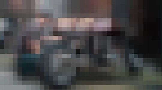 Illustratie voor: Ryan Reynolds’s custom Triumph Thruxton