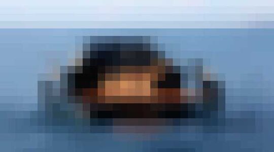 Illustratie voor: Deze speedboat is uitschuifbaar!