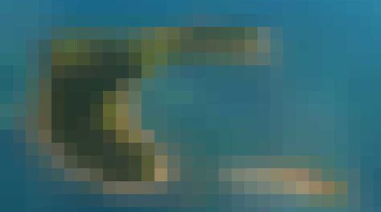 Illustratie voor: Man uit Den Haag wint onbewoond eiland bij Media Markt