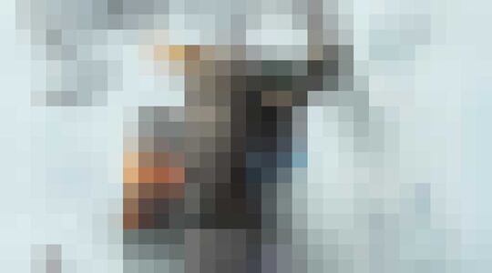 Illustratie voor: Graffiti muur ter ere van de nieuwe bioscoopfilm Chappie