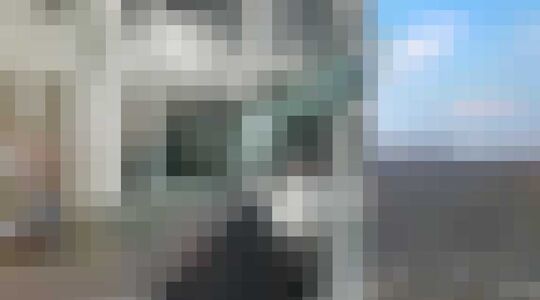 Illustratie voor: In Los Angeles komt een glazen glijbaan op 300 meter hoogte!