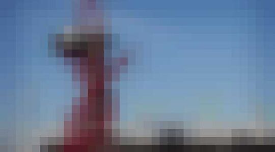 Illustratie voor: Olympisch sculptuur wordt omgebouwd tot mega glijbaan