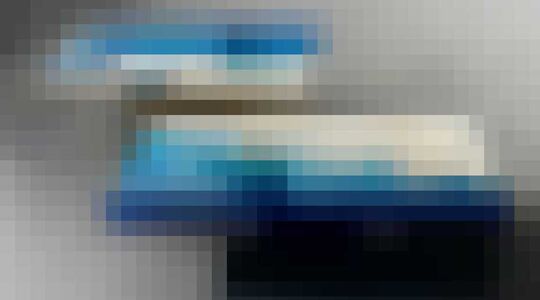 Illustratie voor: Ware eyecatchers! De lagoon tafels van Alexandre Chapelin