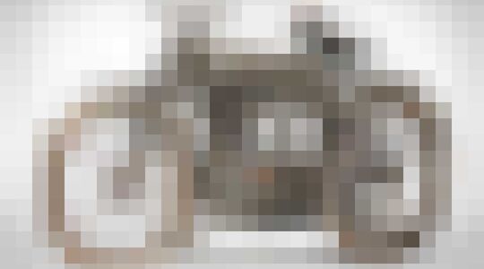 Illustratie voor: Brengt deze 1907 Harley-Davidson Strap Tank 1 miljoen dollar op in Las Vegas?