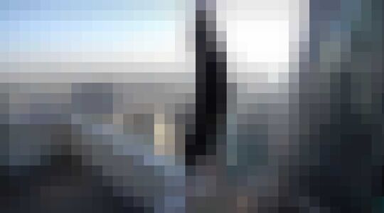 Illustratie voor: Gast doet handstand op een ziek hoog gebouw in Dubai