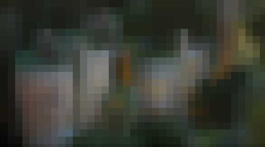 Illustratie voor: Oude cementfabriek omgetoverd tot extreem brute woning