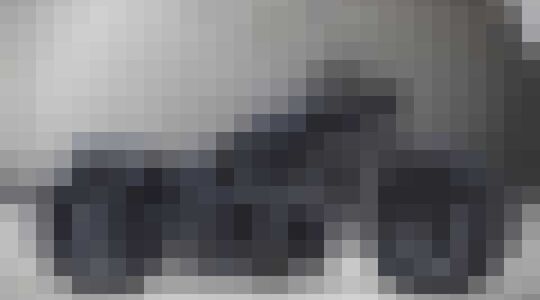 Illustratie voor: Rough Crafts customs maakt van afgeschreven motor, deze brute all black Dyna Guerilla!