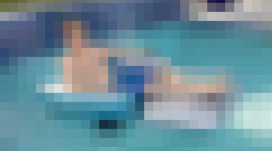 Gemotoriseerd Luxe Luchtbed PoolCandy 1