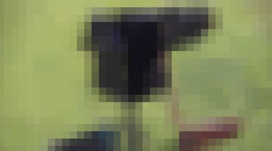 Illustratie voor: Check deze next level automatische NERF vulcan Sentry Gun