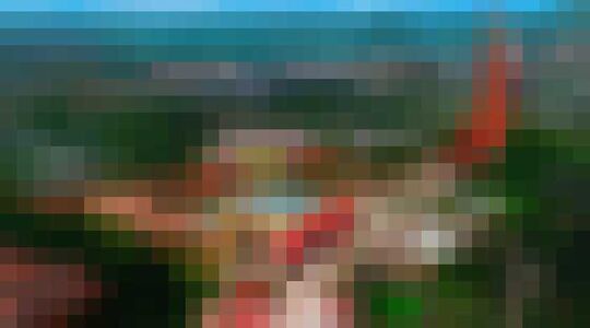 Illustratie voor: Ferrari opende onlangs attractiepark Ferrari Land in het Spaanse Salou-Villa