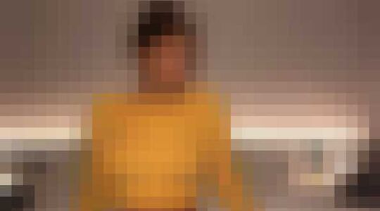 Illustratie voor: De goed gevulde Lauren Pisciotta doet met haar verschijning veel koppen draaien