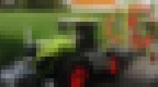 Illustratie voor: Must see: werkende LEGO tractor