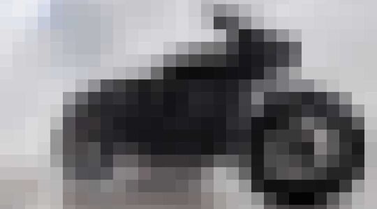 Illustratie voor: De Bandit9 Dark Side Motorcycle is van een andere orde