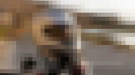 Motorhelm met airconditioning Feher