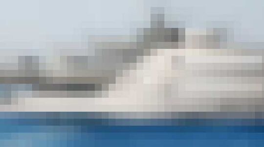 Illustratie voor: De Taboo is het bruutste super jacht dat je in tijden zult zien