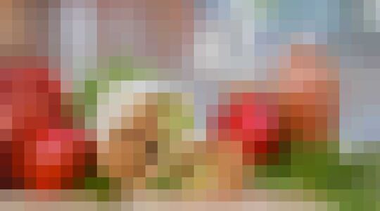 Illustratie voor: Koolhydraat wrap met kipshoarma en tzatziki