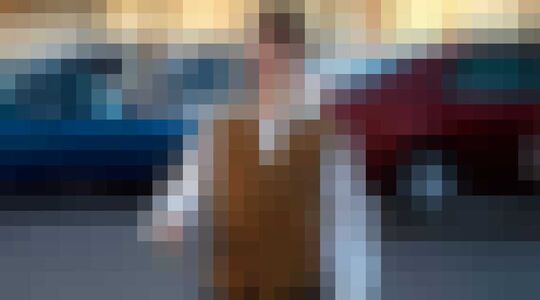 modeflaters blauwtje lopen