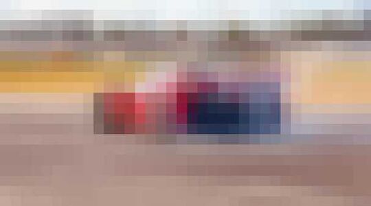 Illustratie voor: Zo ziet het eruit als je met een Ferrari LaFerrari FXX K over het circuit knalt