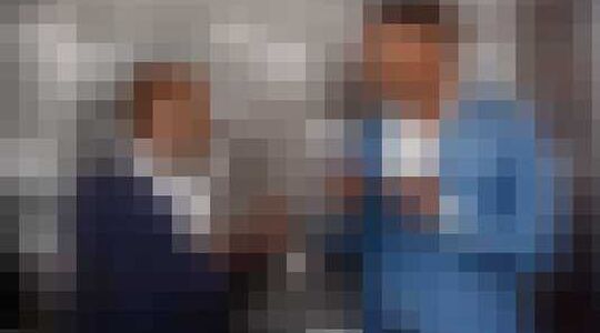 Illustratie voor: Het afscheid van Melvin Manhoef wordt geëerd met de rentree van Remy Bonjasky