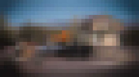 Illustratie voor: Deze aanhangwagen is ideaal voor de motor-liefhebbende outdoorbazen