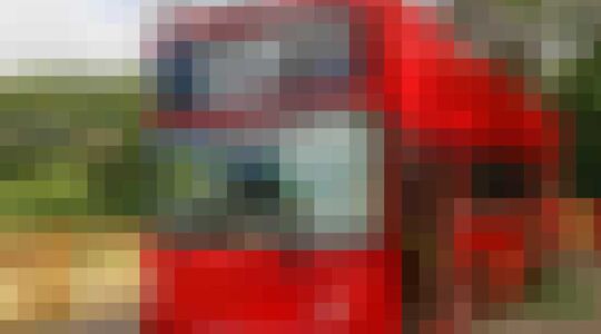 Harry Potter Bus Bertram's Hotel Devon