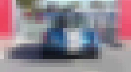 iconische auto Yannick Carrasco