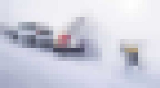 Illustratie voor: Kjeld Nuis schaatst met 93 kilometer per uur een nieuw wereldrecord