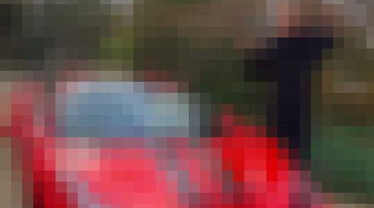 nieuwe Ferrari van Gio