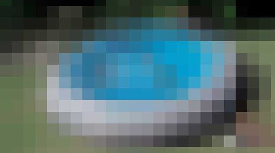 gigantische opblaasbare zwembad