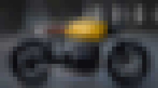 Illustratie voor: BMW R80 omgetoverd tot futuristische cafe racer