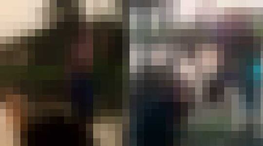 foto's behind the scenes het is niet wat het lijkt