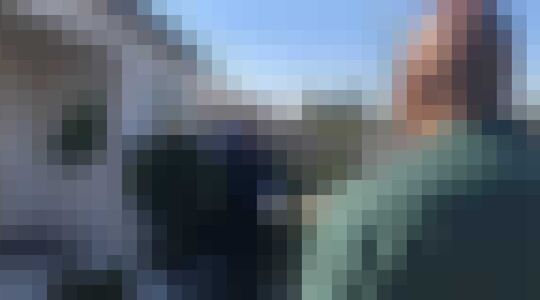 Franklin en Lamal spelen GTA 5 scène na