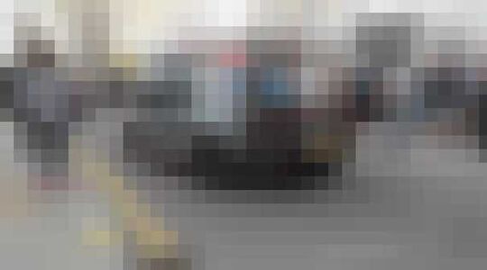 Lamborghini Sian door de straten van Londen