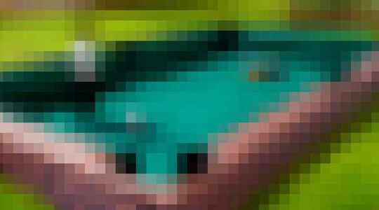 opblaasbare pooltafel