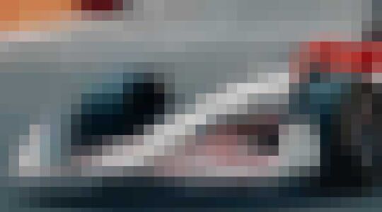 nieuwe Formule 1-auto