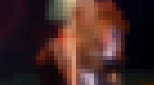 Illustratie voor: Chantal Janzen geeft Jandino een Lapdance tijdens ‘Dance Dance Dance’